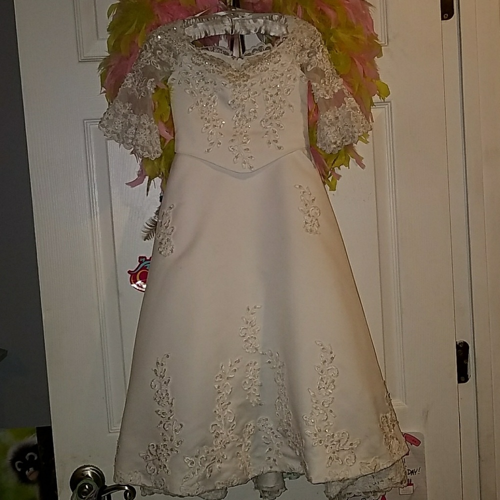Girls flower girl dress